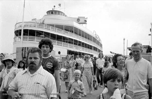 Bob-Lo Island - Old Photo From Wayne State University Library